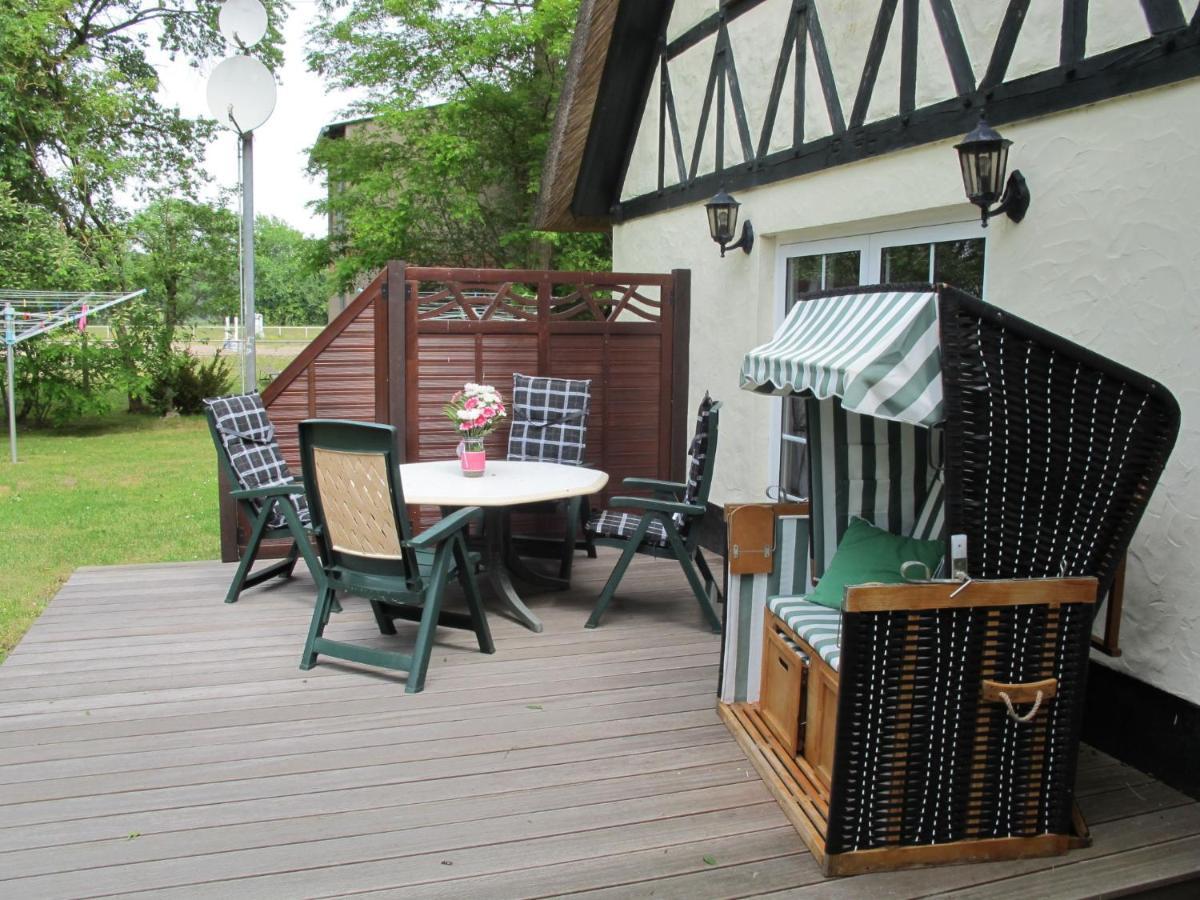 Holiday Home Huehnerhaus By Interhome Nonnevitz Eksteriør bilde